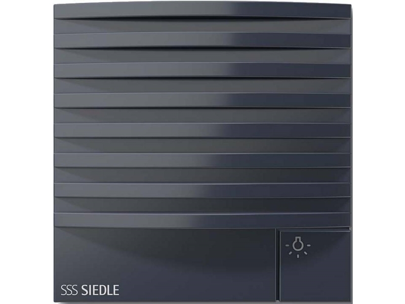 Siedle 210004906-00 Samtaleanlæg Funktionsmodul Antracit | Huset - Säkerhet & Larm - Intercom & tillbehör | GameStuff