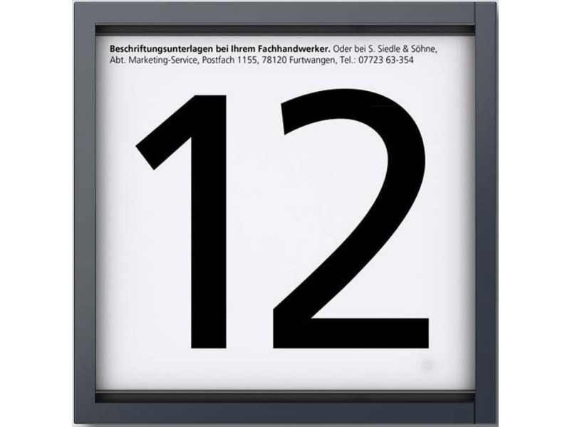 Siedle 210004927-00 Dørtelefon-tilbehør Funktionsmodul Antracit | Huset - Säkerhet & Larm - Intercom & tillbehör | GameStuff