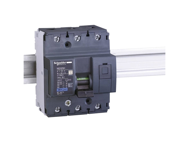 Schneider Electric 18724 18724 Ledningssikkerhedsafbryder