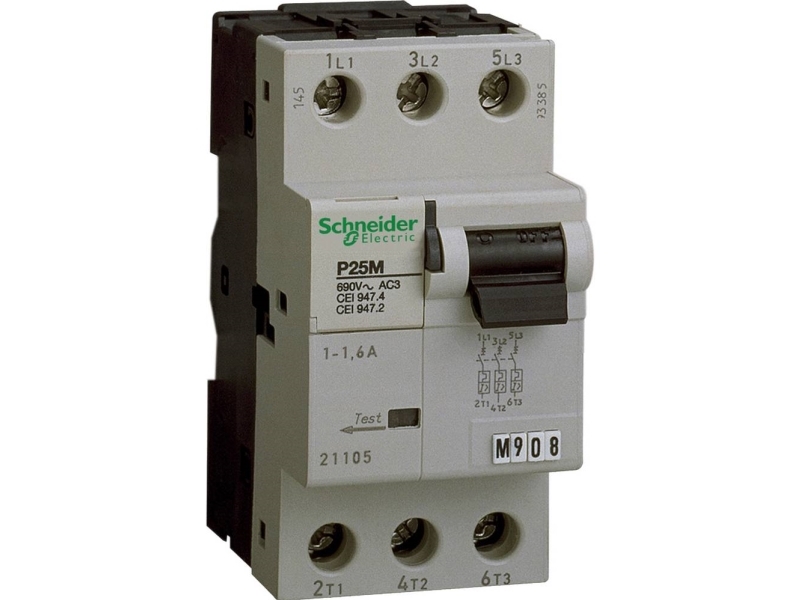 Schneider Electric 21100 21100 Ledningssikkerhedsafbryder
