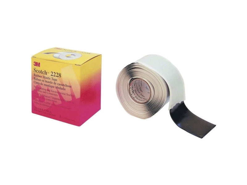 3M Scotch™ 2228 SCOTCH2228-50.8X3 Reparaturbånd Scotch® 2228 Lajittelu (L x B) 3,1 m x 50 mm 1 stk