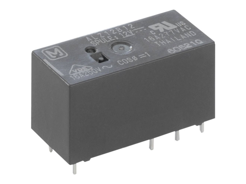 Panasonic Alz12b12 Tryckrela 12 V/dc 16 A 1 X Vaxelkontakt 1 St