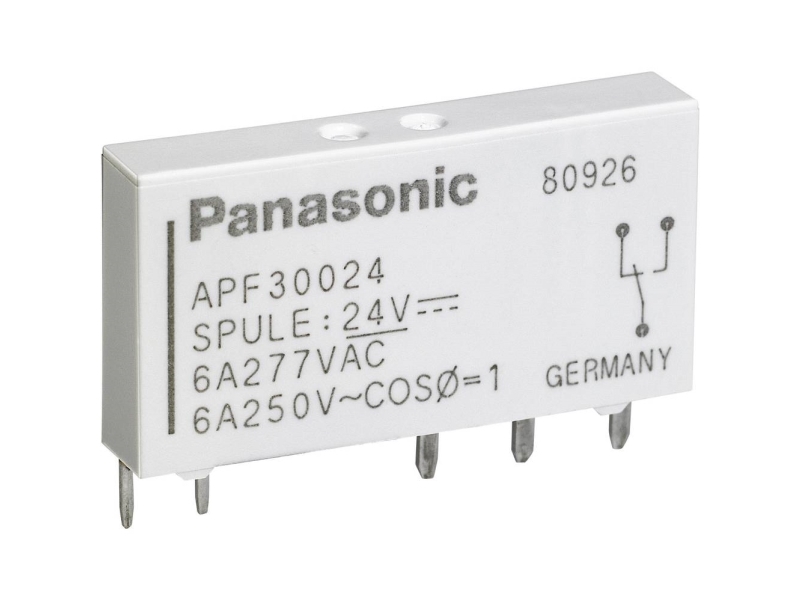 Panasonic Apf30305 Tryckrela 5 V/dc 6 A 1 X Vaxelkontakt 1 St
