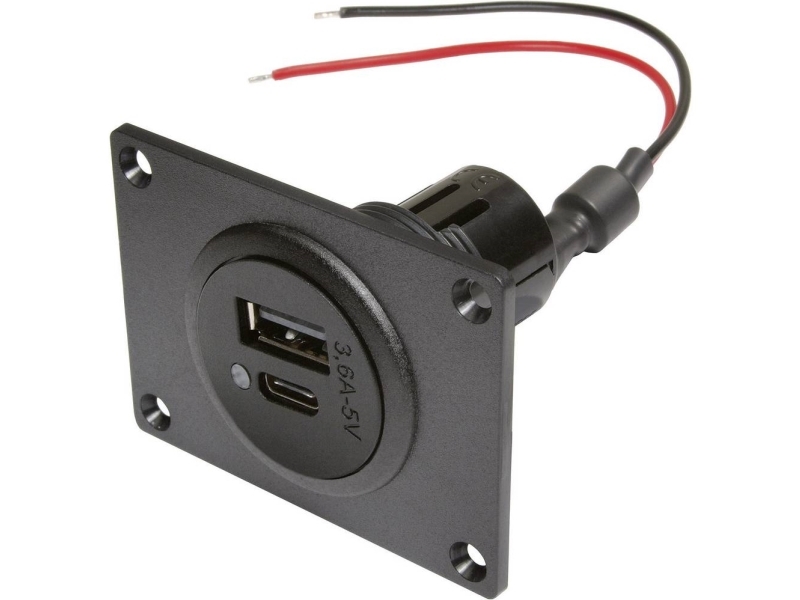 ProCar 67342501 12 eller 24 V/DC Kabel afisoleret | Bilvård & Biltillbehör - Bilens Interiörutrustning - Övriga | GameStuff