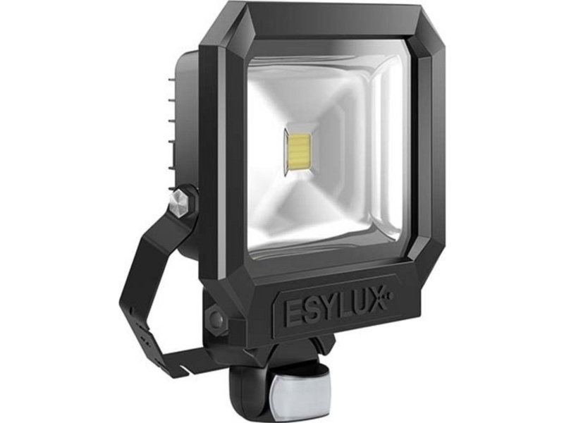 ESYLUX AFL SUN LED50W 5K sw EL10810282 LED-utomhusstrålkastare 45 W - vit ljusfärg | Belysning - Utomhusbelysning - Strålkastare | GameStuff