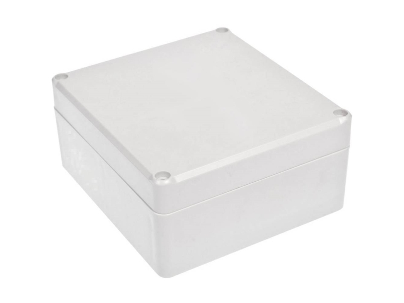 Tru Components Tc-7910716 Universalkabinet 125 X 115 X 58 Abs Grå 1 Stk