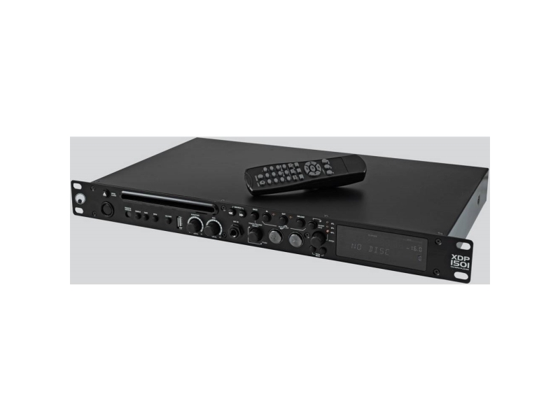Omnitronic XDP-1501 DJ Single CD MP3 Player (11046052) | TV, Ljud & Bild - Musikstudio - DJ och digital DJ | GameStuff