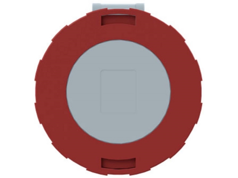 Alternativ bild 0 för ABB 463C6W 2CMA166906R1000 CEE-kobling 63 A 5-polig 1 stk