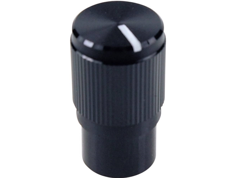 Cliff Fc7257 Drehknopf Schwarz Ø X H 10,7 Mm X 19 Mm 1 Stk