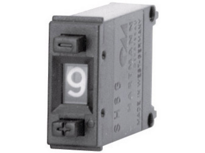 Ptr Hartmann Sh6-131-Akk-2 Koderingskontakt Bcd 0-9 Afbryderpositioner 10 1 Stk