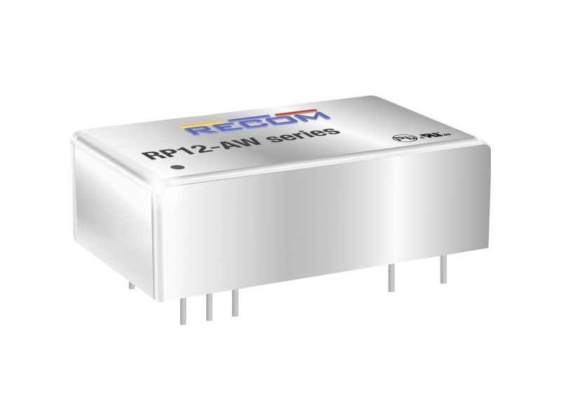Recom Rp12-2415Daw Dc/Dc-Omformer, Print 400 Ma 12 W Antal Udgange: 2 X