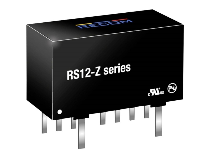 Recom Rs12-2412Sz Dc/Dc-Omformer, Print 1000 Ma 12 W Antal Udgange: 1 X