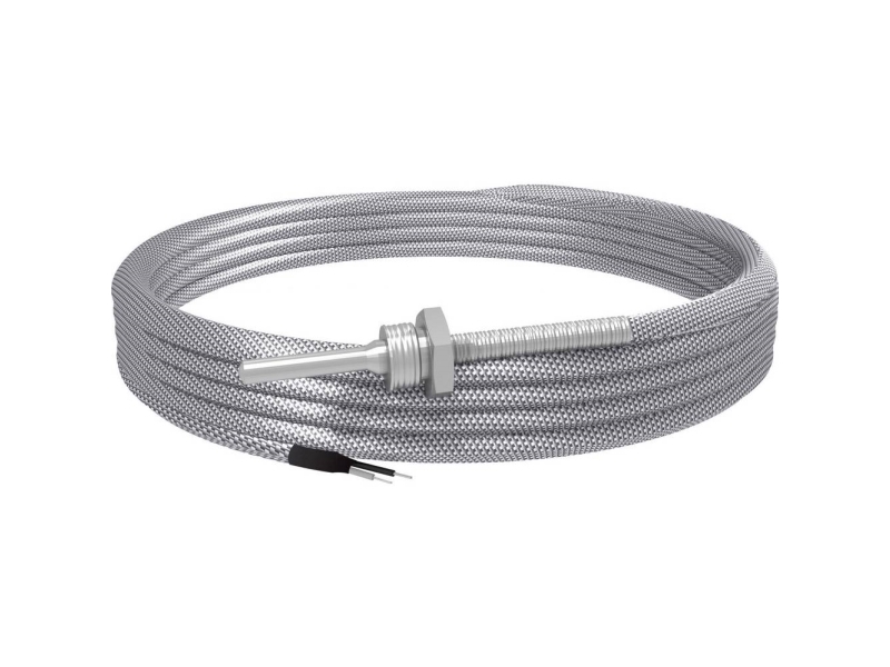 Emko-termokoppling Givartyp J Mätområde temperatur-50 till +400 °C Kabellängd 4 m Kalibrering enligt (ISO) | Komponenter - Automatiseringsteknik - Termoelement | GameStuff