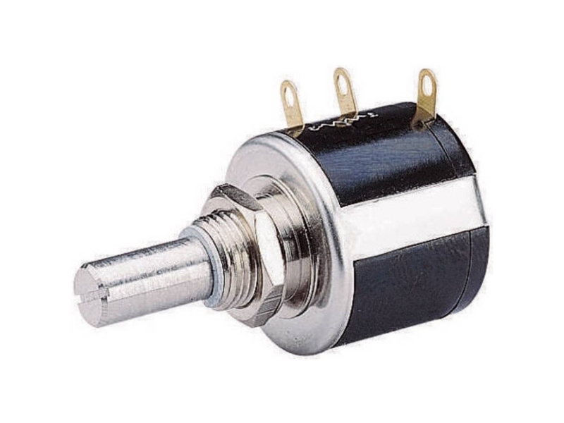 Vishay 534B1501jc 534B1501jc Præcisions-Potentiometer 10-Trins Mono 2 W 500 Ω 1 Stk