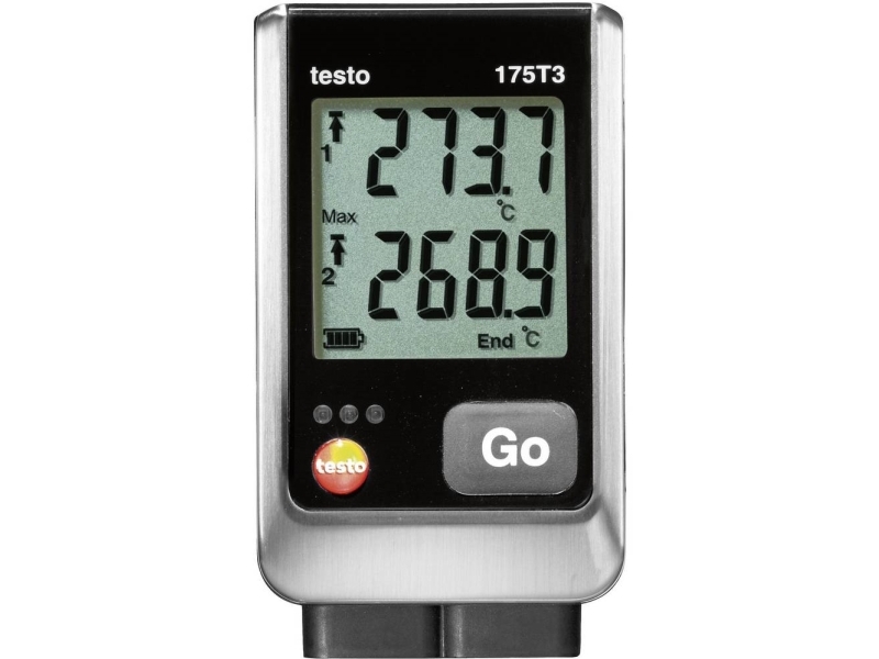 testo 0572 1753-ISO 175 T3 Temperatur-datalogger Kalibreret (ISO) Mål Temperatur -50 til +1000 °C | EL Artiklar - Verktyg för EL - Mätutrustning för miljö | GameStuff