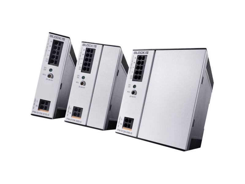 Block PM-0724-400-2 Elektronisk säkerhetsbrytare 24 V/DC 10 A 4 x | EL Artiklar - Elcentral - Din-skena | GameStuff