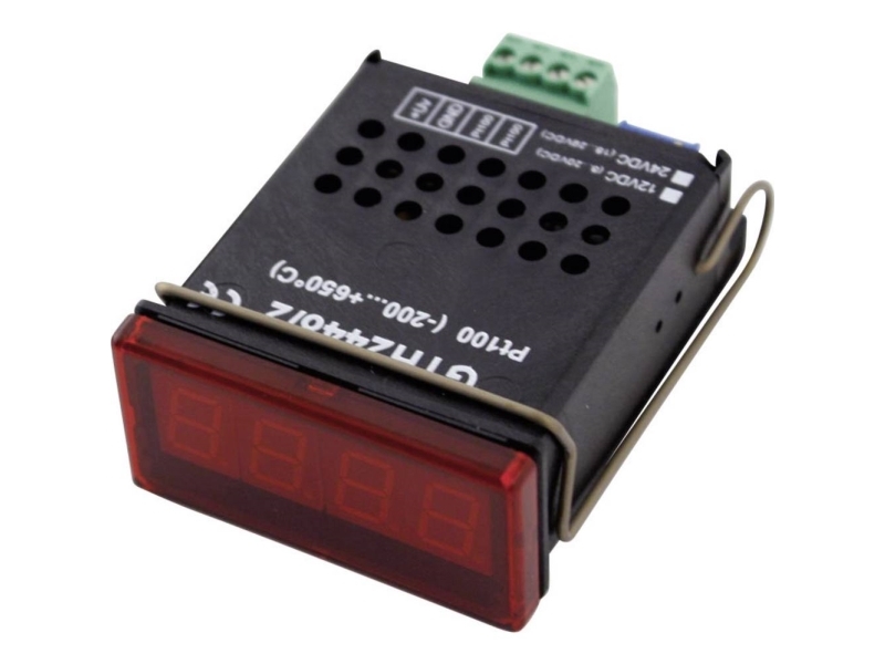 Greisinger GTH 2448/2 Temperatur-måleudstyr Kalibreret (DAkkS) -200 - +650 °C Sensortype Pt100 | Ventilation & Klimat - Annan ventilation och klimat - Temperaturmätningsutrustning | GameStuff