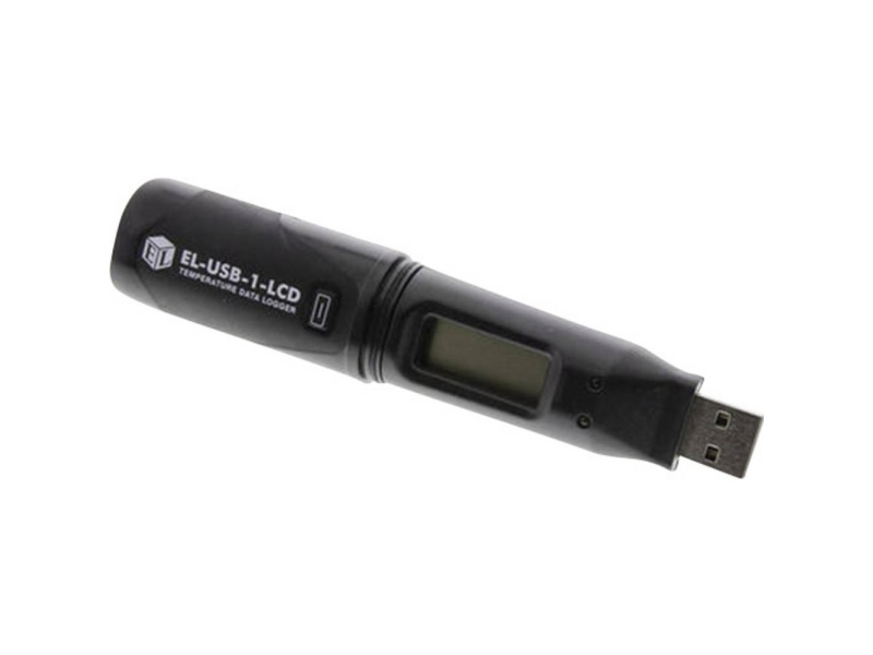 Lascar Electronics EL-USB-1-LCD Kalibreret Kalibreret (DAkkS) Mål lämpötila -35 til 80 °C