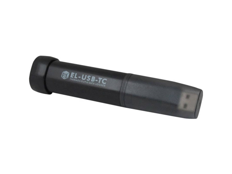 Lascar Electronics EL-USB-TC Kalibreret (DAkkS) Mål Temperature -200 til 1350 °C -200 til 1350 °C