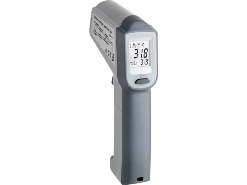 TFA Dostmann 31.1132 Infrarødt termometer Kalibreret (DAkkS) -38 - +365 °C