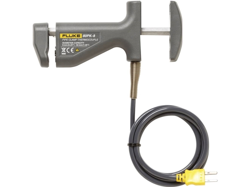 Fluke 80PK-8 putkistoanturin kalibrointi (ISO) -29 - +149 °C:n lämpötiloihin Anturin tyyppi K