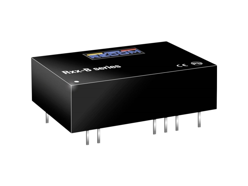 Recom R15-150B Dc/Dc-Omformer, Print 50 Ma 5 W Antal Udgange: 1 X