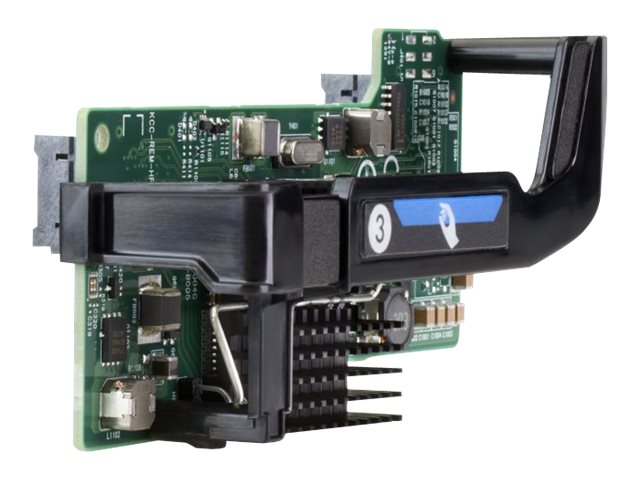 HPE FlexFabric 536FLB - Netværksadapter - PCIe 3.0 x8 - 10Gb Ethernet x 2 - for ProLiant BL460c Gen10, BL460c Gen9, WS460c Gen9