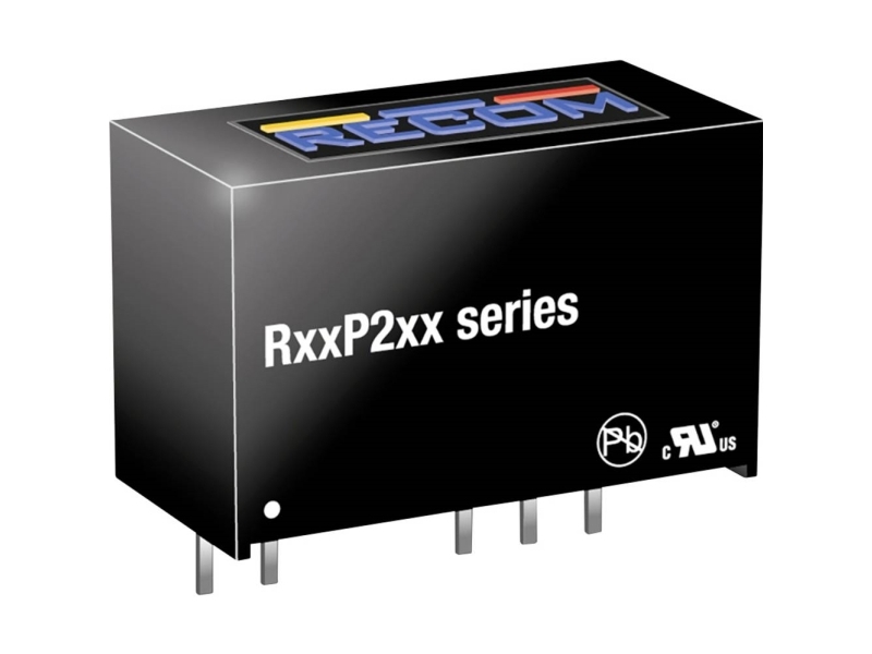 Recom R24p215d Dc/Dc-Omformer, Print 66 Ma 2 W Antal Udgange: 2 X