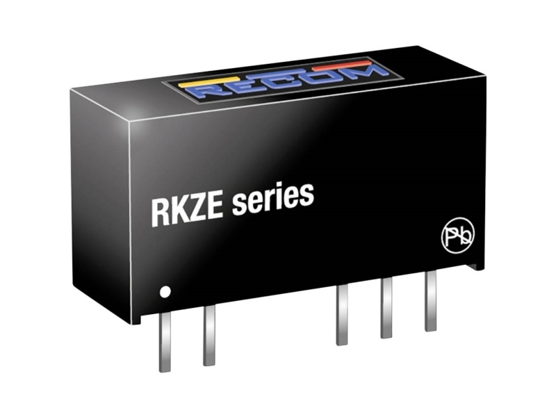 Recom Rkze-1212D Dc/Dc-Omformer, Print 84 Ma 2 W Antal Udgange: 2 X