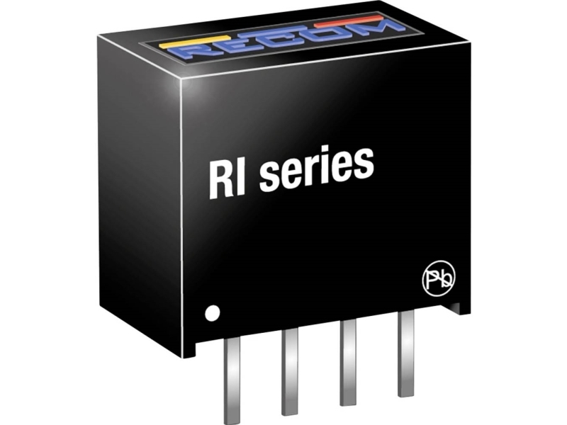 Recom Ri-0515S/P Dc/Dc-Omformer, Print 133 Ma 2 W Antal Udgange: 1 X
