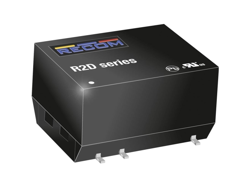 Recom R2d-0524 Dc/Dc-Omformer, Smd 42 Ma 2 W Antal Udgange: 2 X