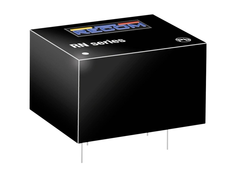 Recom Rn-1224S Dc/Dc-Omformer, Print 52 Ma 1.25 W Antal Udgange: 1 X