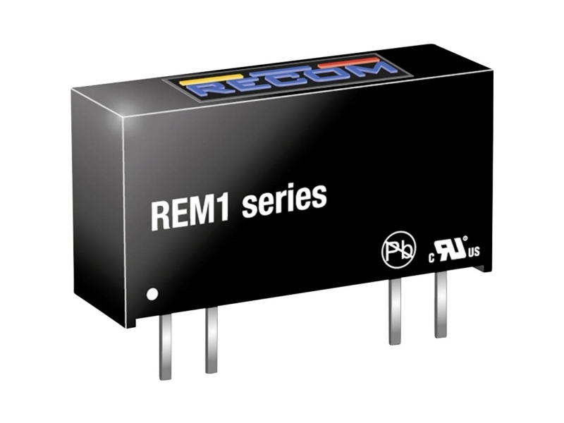 Recom Rem1-1205S Dc/Dc-Omformer, Print 200 Ma 1 W Antal Udgange: 1 X