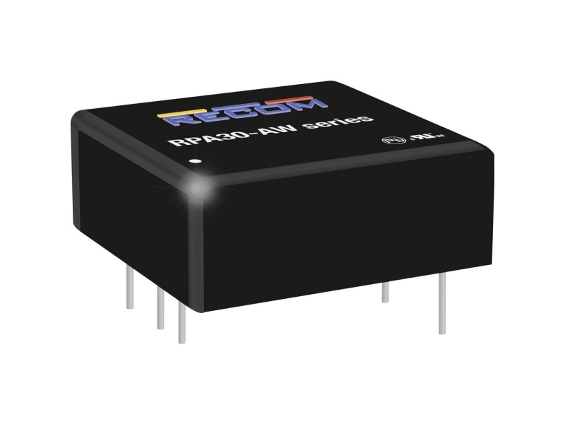 RECOM RPA30-2412SAW/P DC/DC Binary Converter 2500 mA 30 W Antal utgångar: 1 x | Komponenter - Elektronik - DC/DC-omvandlare | GameStuff