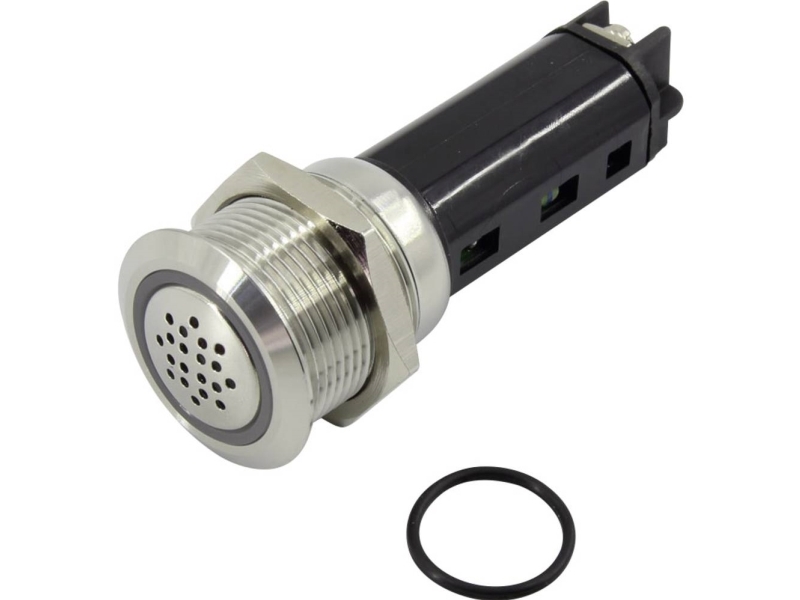 Tru Components 718852 Alarm Støjudvikling: 80 Db Spænding: 24 V Dc/Ac Intervallyd 1 Stk