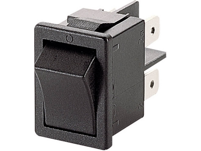 Marquardt 1858.2202 Vippekontakt 1858.2202 250 V/AC 10 A 2 x Off/On IP40 Klikkende 1 stk