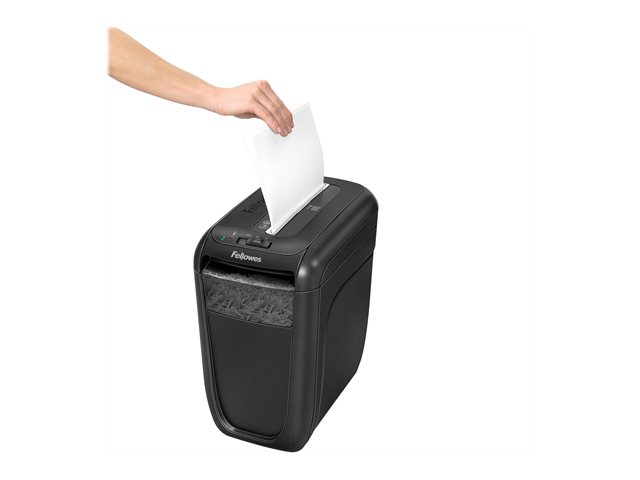 Fellowes 60Cs, Kreuzschreddern, 23 Cm, 50 Mm, 22 L, 72 Db, 4000 Mm/Min