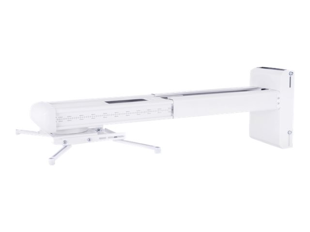Multibrackets 9833, Wand, 25 Kg, Weiß, -5 - 5°, 32,5 Cm, 74 Cm