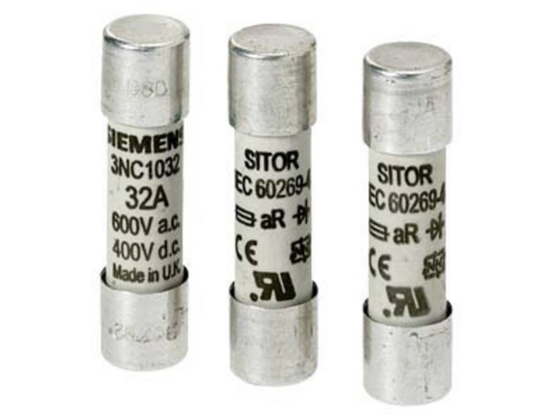 Siemens 3NC2240 Cylindersikringsindsats 40 A 690 V 1 stk 1 stk
