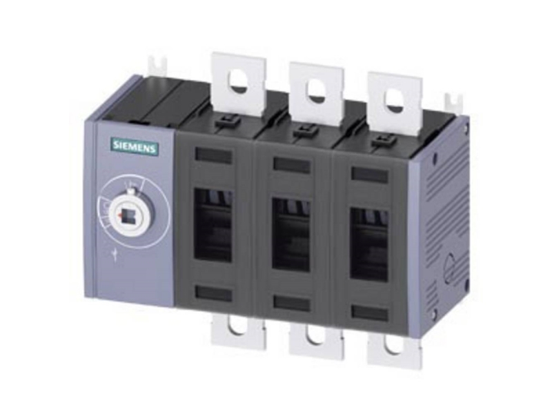Lastdelekontakt 3-polet 315 A 690 V/AC Siemens 3KD40300PE100