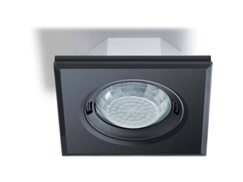 Infälld taklampa BWM kvadratisk. svart fjärr | EL Artiklar - Rörelsesensor & skymningsrelä - Sensor | GameStuff