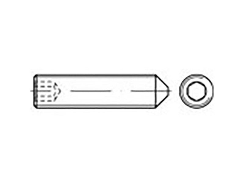 TOOLCRAFT TO-6857352 gängtapp M12 50 mm stål, galvaniserat (100 st.) | Verktyg & Verkstad - Spik & stift - Huvudlösa skruvar | GameStuff