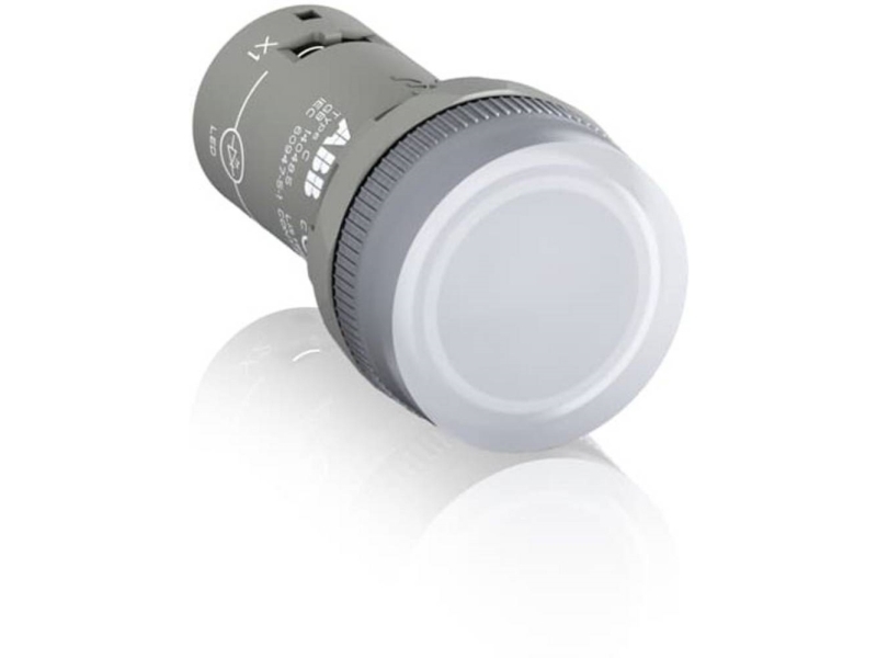 Kompakt lampe med LED 22mm transparent CL2-542C 380-415V AC 1SFA619403R5428