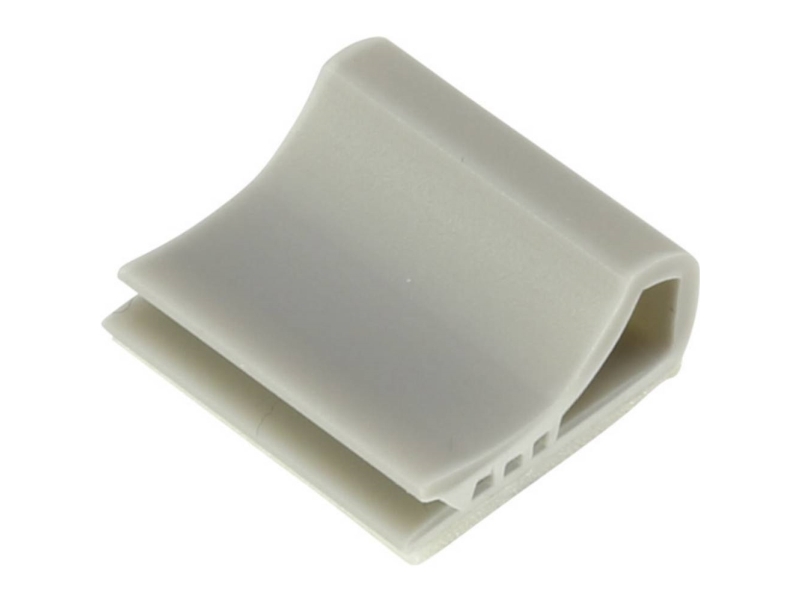 TRU COMPONENTS Fästuttag TC-6645720 För platt bandkabel Ljusgrå 100 st | EL Artiklar - Vägar & tillägg - Övriga | GameStuff