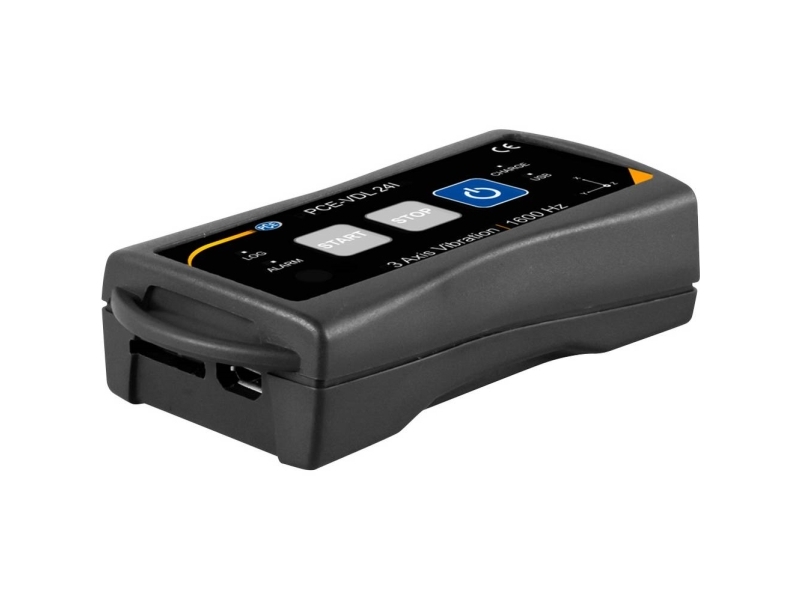 PCE Instruments PCE-VDL 24I Accelerations-datalogger | EL Artiklar - Verktyg för EL - Mätutrustning för miljö | GameStuff