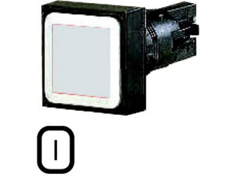 Eaton 086808 Q25d Ws Trykknap Hvid 1 Stk