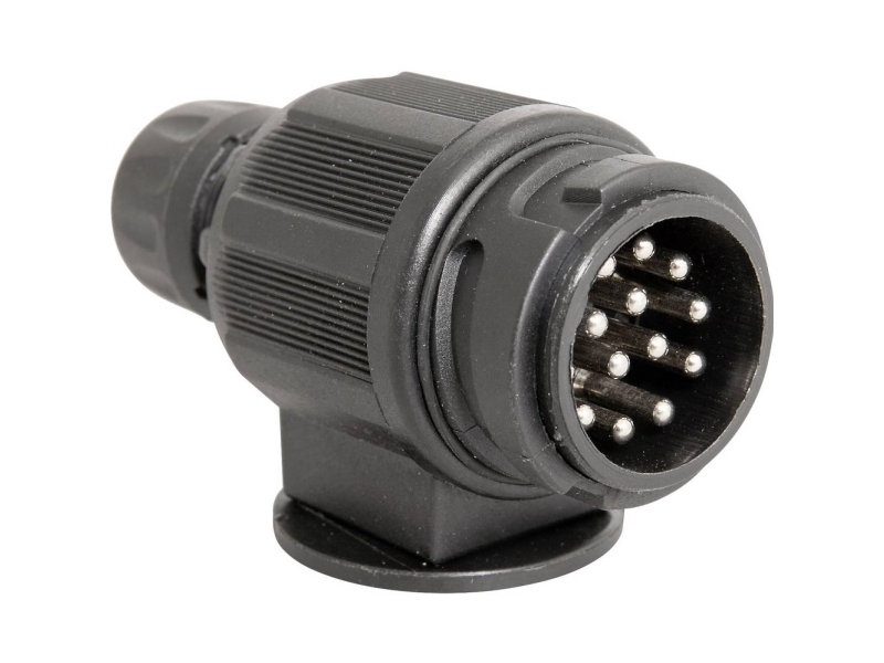 HP Autozubehör 28252 Anhænger stik [13-polet stik - 13-polet stik] Plastic