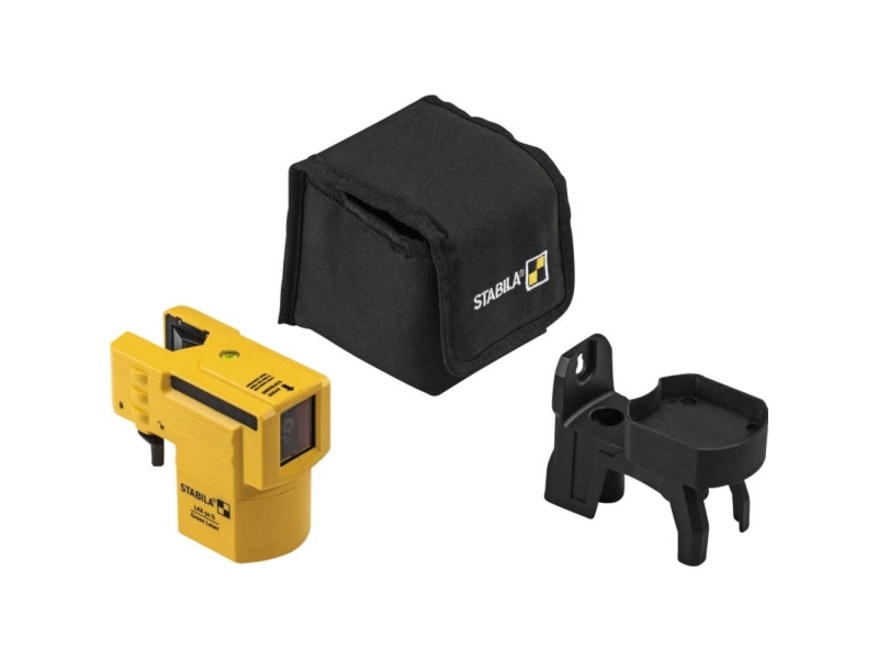 Stabila Lax 50 G, 3-Pcs Krydslinjelaser Selvnivellerende Rækkevidde (Max.): 30 M