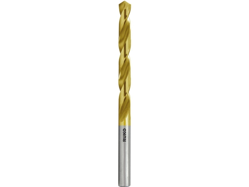 Ruko 250050T Hss-G Metal-Spiralbor 5 Mm Samlet Længde 86 Mm Din 338 Cylinderskaft 1 Stk