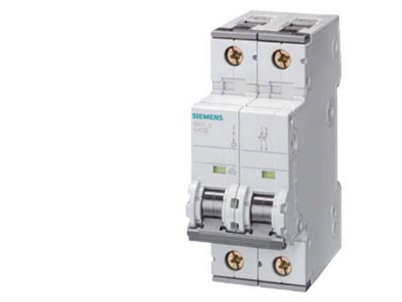 Siemens 5SY65106 5SY6510-6 Strömbrytare 10 A 230 V, 400 V | EL Artiklar - Elcentral - Automatsäkringar | GameStuff